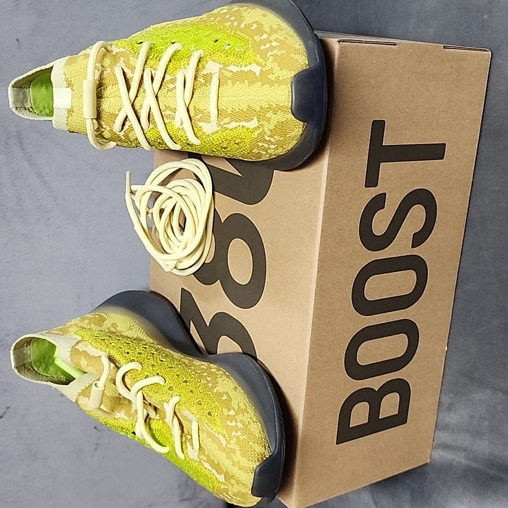 Yeezy Boost 380 in size US 7.5 mens colour Hylite